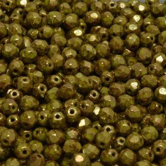 Firepolished Beads 4mm (151-19001-04x04-53420-15496)