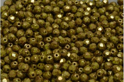 Firepolished Beads 4mm (151-19001-04x04-53420-15496)