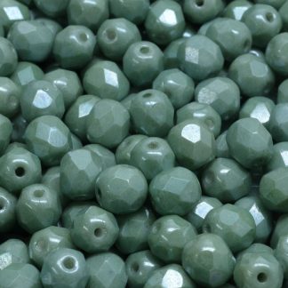 Firepolished Round Beads 6mm (151-19001-06x06-03000-14459)