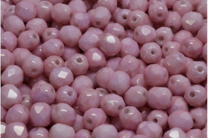 Firepolished Round Beads 6mm (151-19001-06x06-03000-14494)