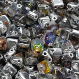 Pyramid Stud Beads 6x6mm (111-95030-06x06-00030-20000)