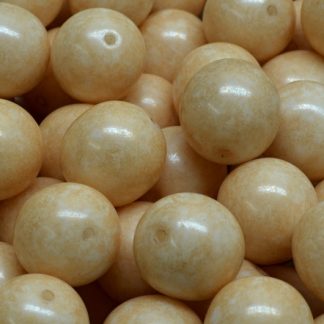 Round Druck Beads 12mm (111-19001-12x12-02010-14413)