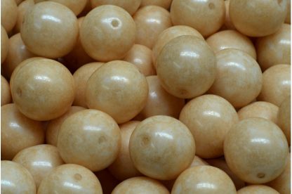 Round Druck Beads 12mm (111-19001-12x12-02010-14413)
