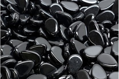 Flat Tear Drop Beads 9x11mm (111-95049-09x11-23980)