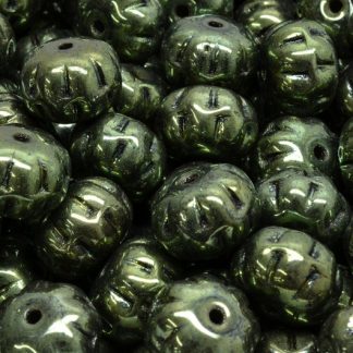 Pumpkin Beads 8x11mm (111-00206-08x11-23980-14495)