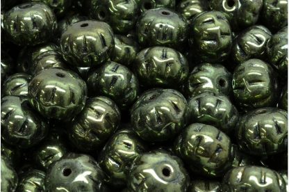 Pumpkin Beads 8x11mm (111-00206-08x11-23980-14495)
