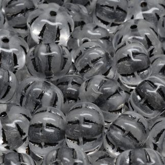 Pumpkin Beads 8x11mm (111-00206-08x11-00030-46449)