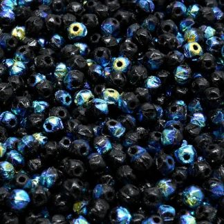 English Cut Beads 3,5x3,5mm (111-19801-3.5x3.5-23980-28701)