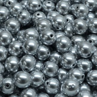Round Druck Beads 6mm (111-19001-06x06-00030-01700)