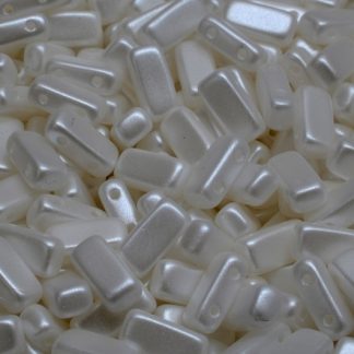 2 Hole Brick Beads 4x8mm (111-30516-04x08-02010-25001)