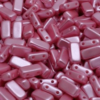 2 Hole Brick Beads 4x8mm (111-30516-04x08-02010-25008)