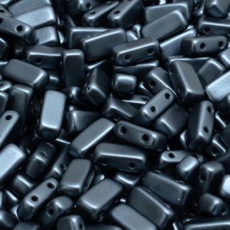 2 Hole Brick Beads 4x8mm (111-30516-04x08-02010-25037)