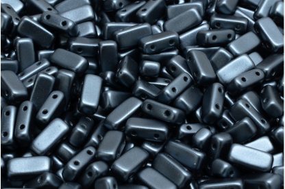 2 Hole Brick Beads 4x8mm (111-30516-04x08-02010-25037)