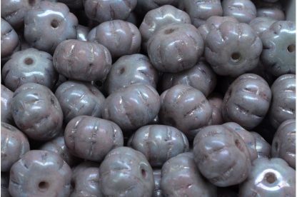 Pumpkin Beads 8x11mm (111-00206-08x11-02010-15001)