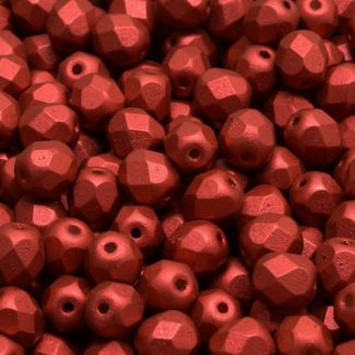 Firepolished Round Beads 6mm (151-19001-06x06-03000-01890)