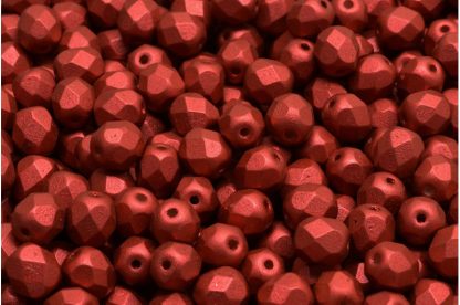 Firepolished Round Beads 6mm (151-19001-06x06-03000-01890)