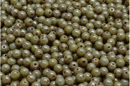 Round Druck Beads 4mm (111-19001-04x04-43010-43400)