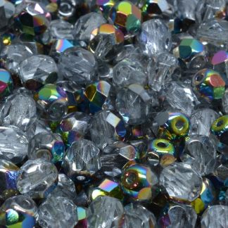 Firepolished Round Beads 6mm (151-19001-06x06-00030-28101)