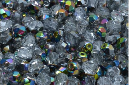 Firepolished Round Beads 6mm (151-19001-06x06-00030-28101)