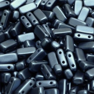 2 Hole Brick Beads 4x8mm (111-30516-04x08-02010-25042)