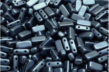 2 Hole Brick Beads 4x8mm (111-30516-04x08-02010-25042)