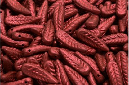 Bird Feather Beads 5x17mm (111-95023-05x17-02010-01890)