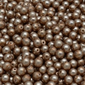 Round Druck Beads 4mm (111-19001-04x04-02010-70111)