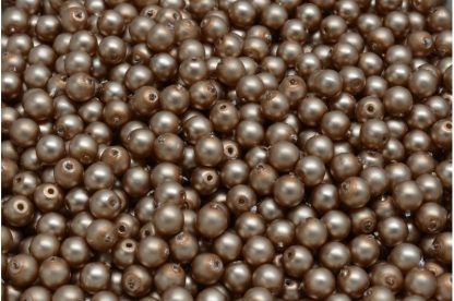 Round Druck Beads 4mm (111-19001-04x04-02010-70111)
