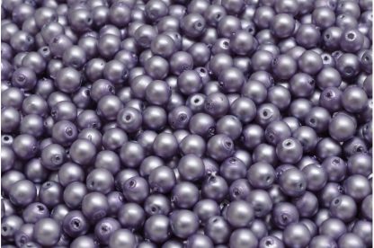 Round Druck Beads 4mm (111-19001-04x04-02010-70122)