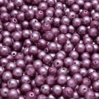 Round Druck Beads 4mm (111-19001-04x04-02010-70128)
