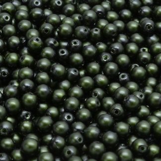 Round Druck Beads 4mm (111-19001-04x04-02010-70158)
