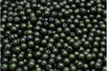 Round Druck Beads 4mm (111-19001-04x04-02010-70158)