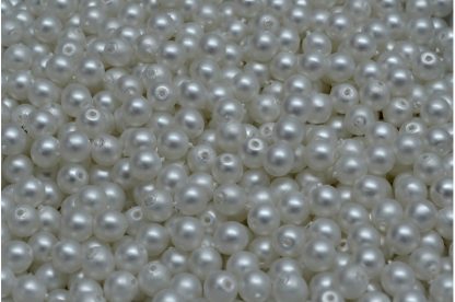 Round Druck Beads 4mm (111-19001-04x04-02010-70502)