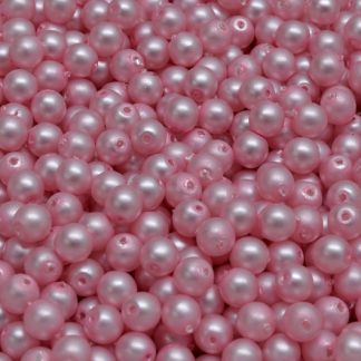 Round Druck Beads 4mm (111-19001-04x04-02010-70527)