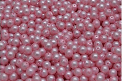 Round Druck Beads 4mm (111-19001-04x04-02010-70527)