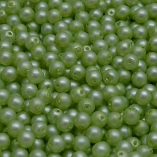 Round Druck Beads 4mm (111-19001-04x04-02010-70553)