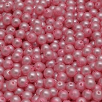 Round Druck Beads 4mm (111-19001-04x04-02010-70575)