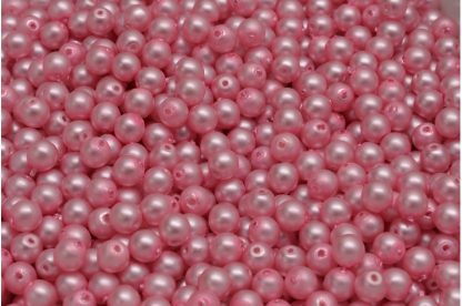 Round Druck Beads 4mm (111-19001-04x04-02010-70575)