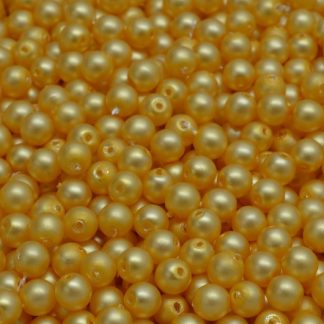 Round Druck Beads 4mm (111-19001-04x04-02010-70585)