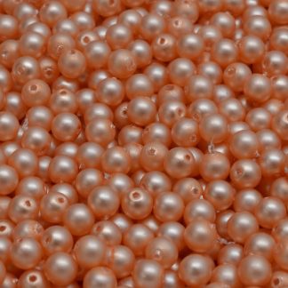 Round Druck Beads 4mm (111-19001-04x04-02010-70587)