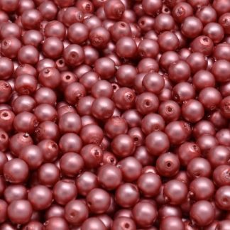 Round Druck Beads 4mm (111-19001-04x04-02010-70589)