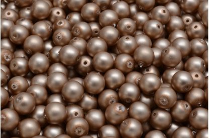 Round Druck Beads 6mm (111-19001-06x06-02010-70111)