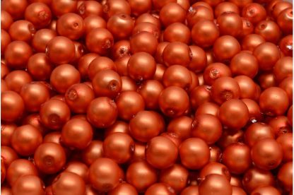 Round Druck Beads 6mm (111-19001-06x06-02010-70187)