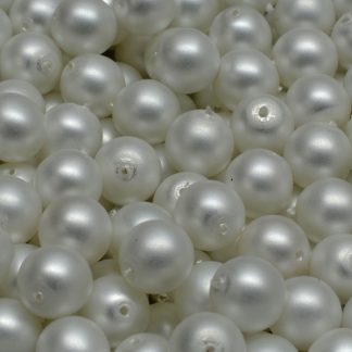 Round Druck Beads 8mm (111-19001-08x08-02010-70502)