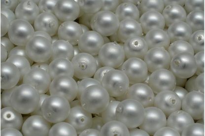 Round Druck Beads 8mm (111-19001-08x08-02010-70502)