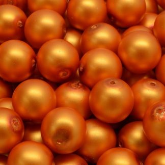 Round Druck Beads 10mm (111-19001-10x10-02010-70180)