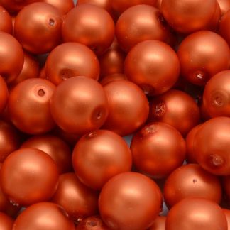 Round Druck Beads 10mm (111-19001-10x10-02010-70187)