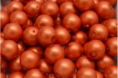 Round Druck Beads 10mm (111-19001-10x10-02010-70187)