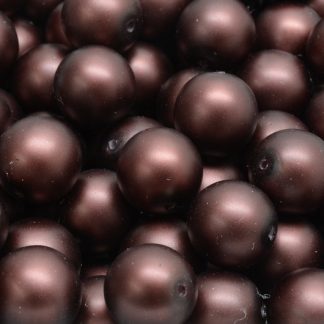 Round Druck Beads 10mm (111-19001-10x10-02010-70519)