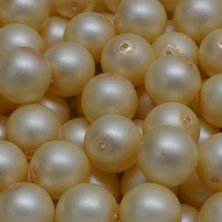 Round Druck Beads 10mm (111-19001-10x10-02010-70581)